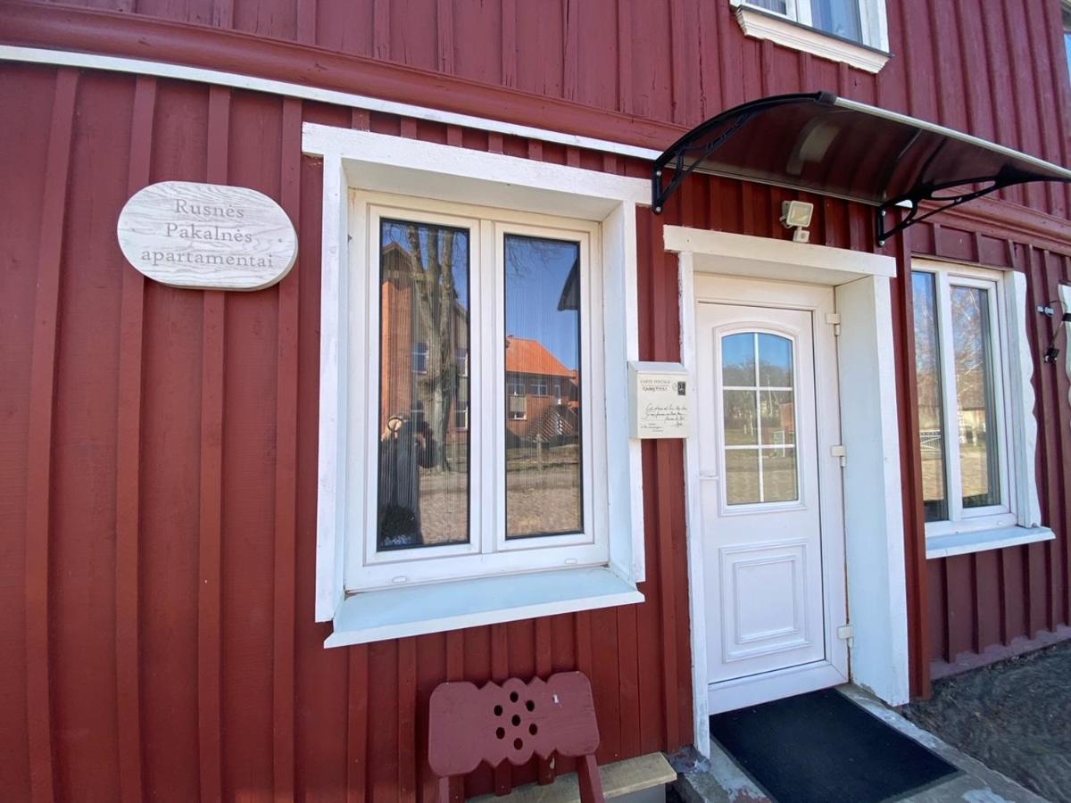 Rusnes Pakalnes Apartamentai Exterior photo
