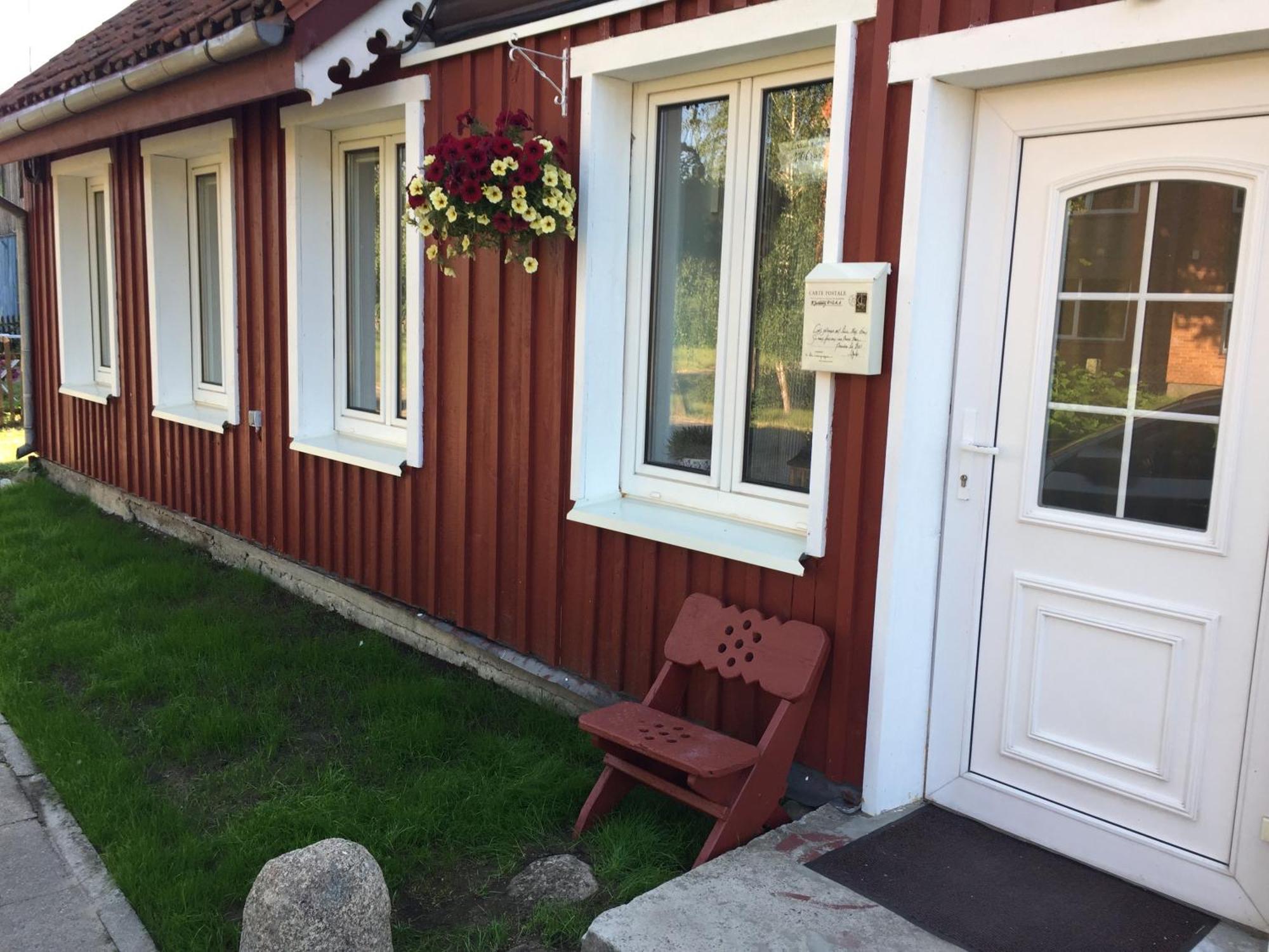 Rusnes Pakalnes Apartamentai Exterior photo